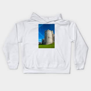 A Bright Sunny Day In Windsor Kids Hoodie